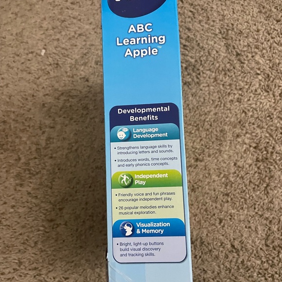 Vtech ABC learning Apple - Picture 3 of 6